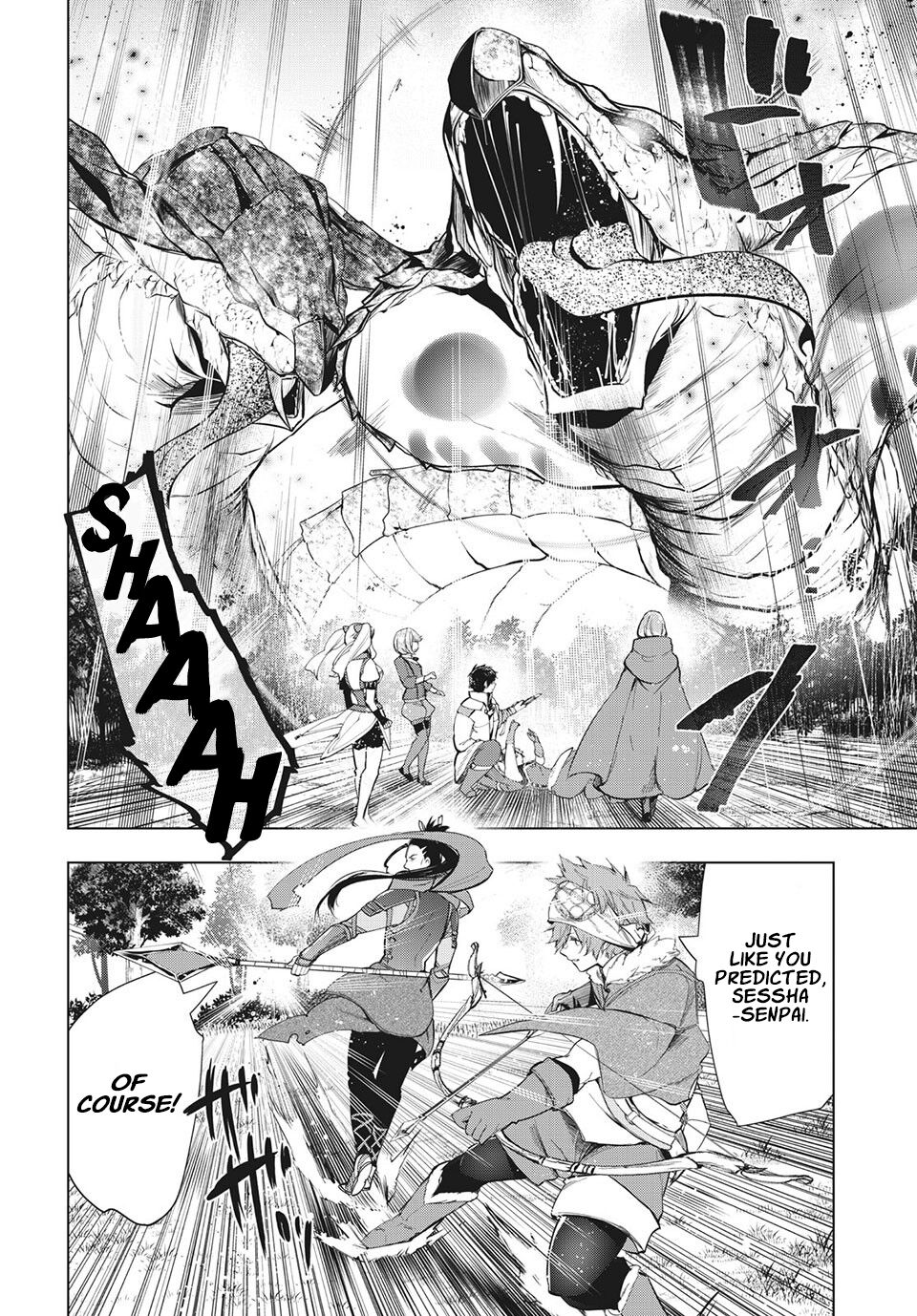 Kaiko sareta Ankoku Heishi (30-dai) no Slow na Second Life - Chapter 19 [photo 27] - MangaPorn