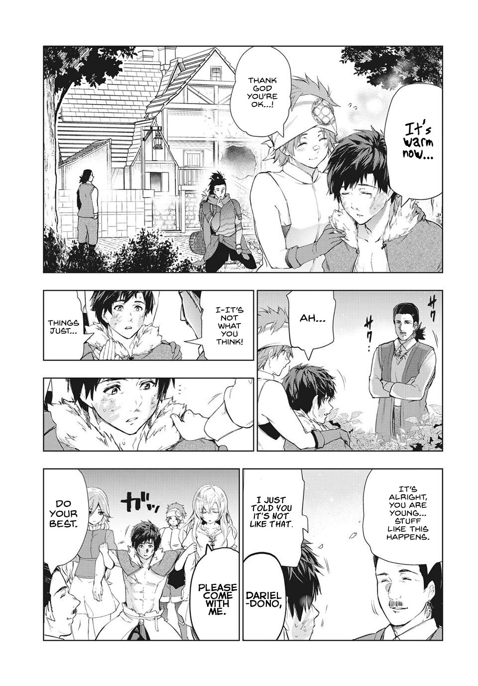 Kaiko sareta Ankoku Heishi (30-dai) no Slow na Second Life - Chapter 19 [photo 5] - MangaPorn