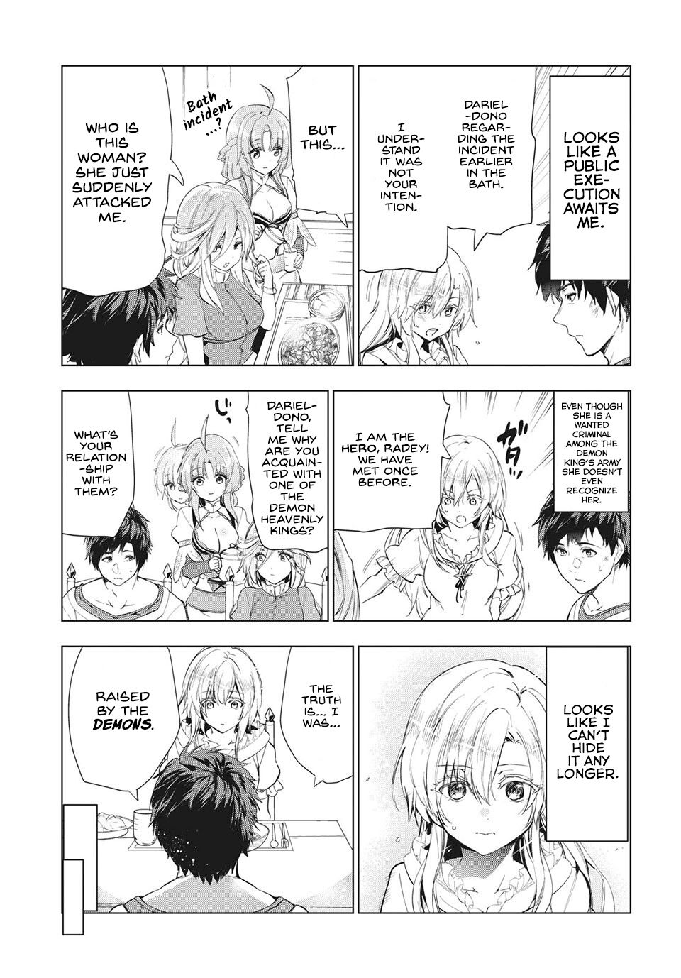 Kaiko sareta Ankoku Heishi (30-dai) no Slow na Second Life - Chapter 19 [photo 7] - MangaPorn