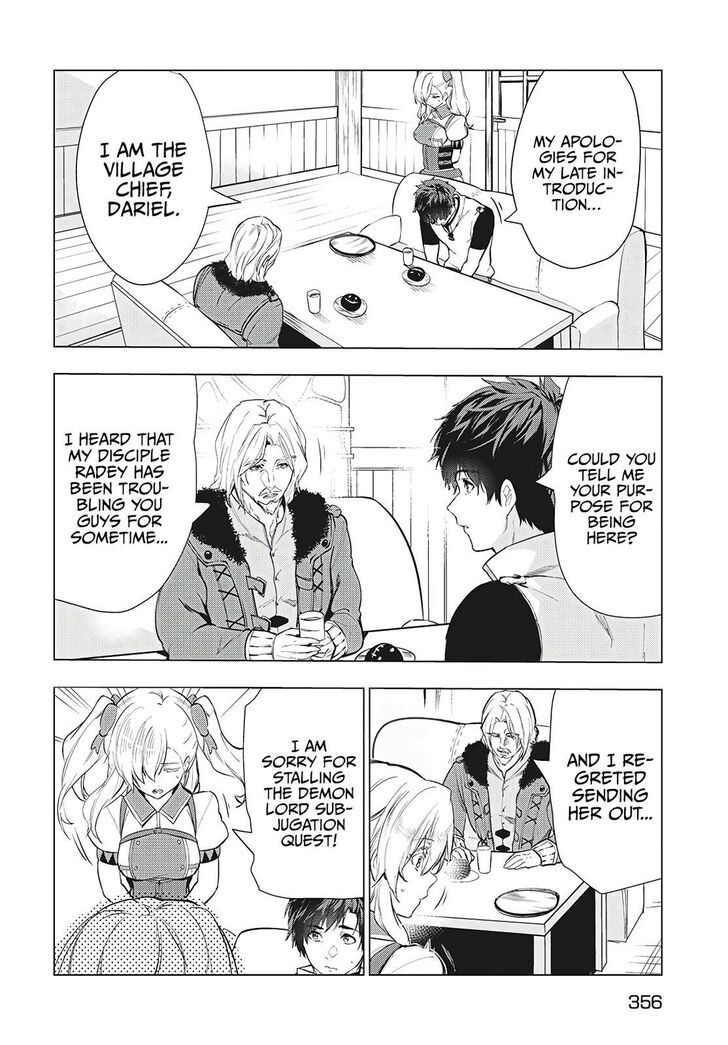 Kaiko sareta Ankoku Heishi (30-dai) no Slow na Second Life - Chapter 21 [photo 9] - MangaPorn