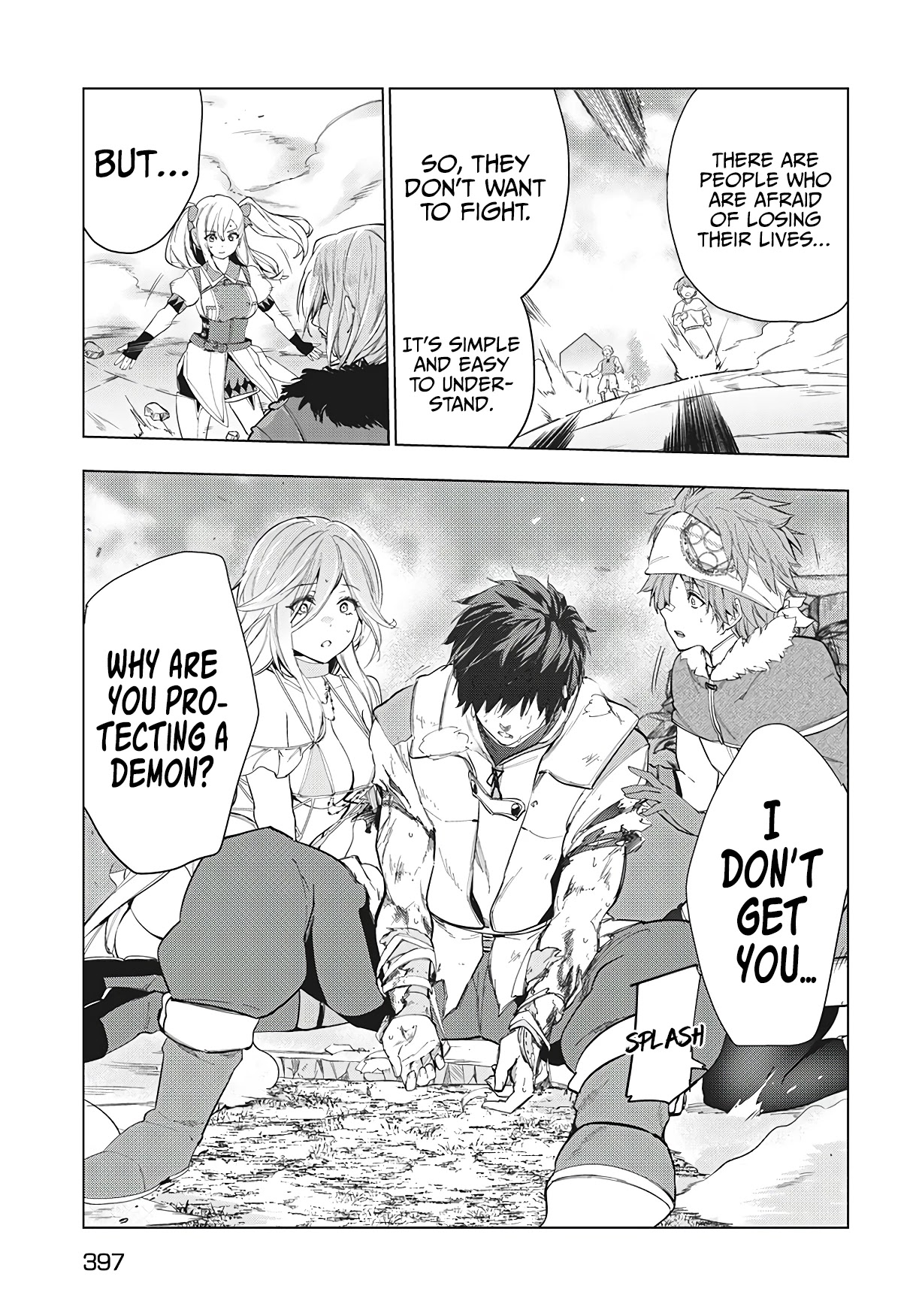 Kaiko sareta Ankoku Heishi (30-dai) no Slow na Second Life - Chapter 22 [photo 14] - MangaPorn