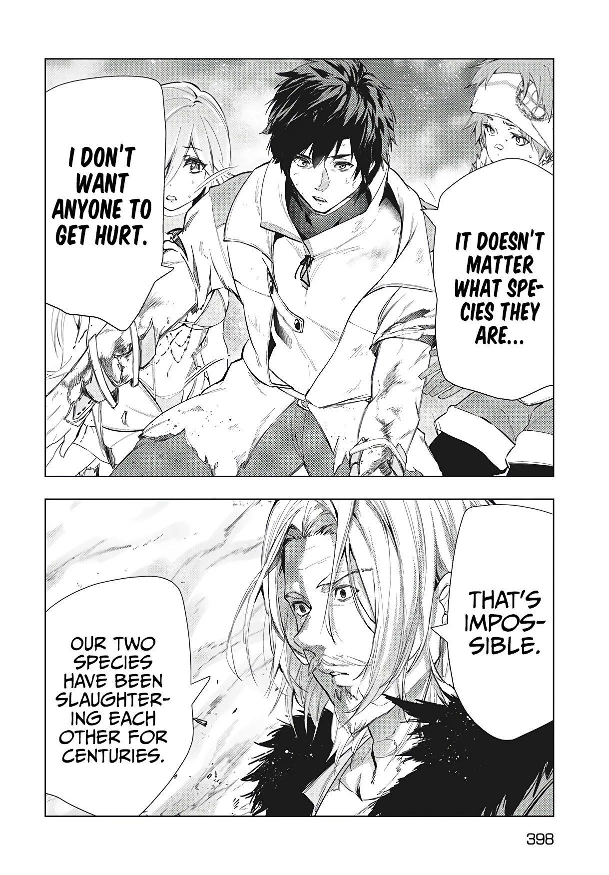 Kaiko sareta Ankoku Heishi (30-dai) no Slow na Second Life - Chapter 22 [photo 15] - MangaPorn