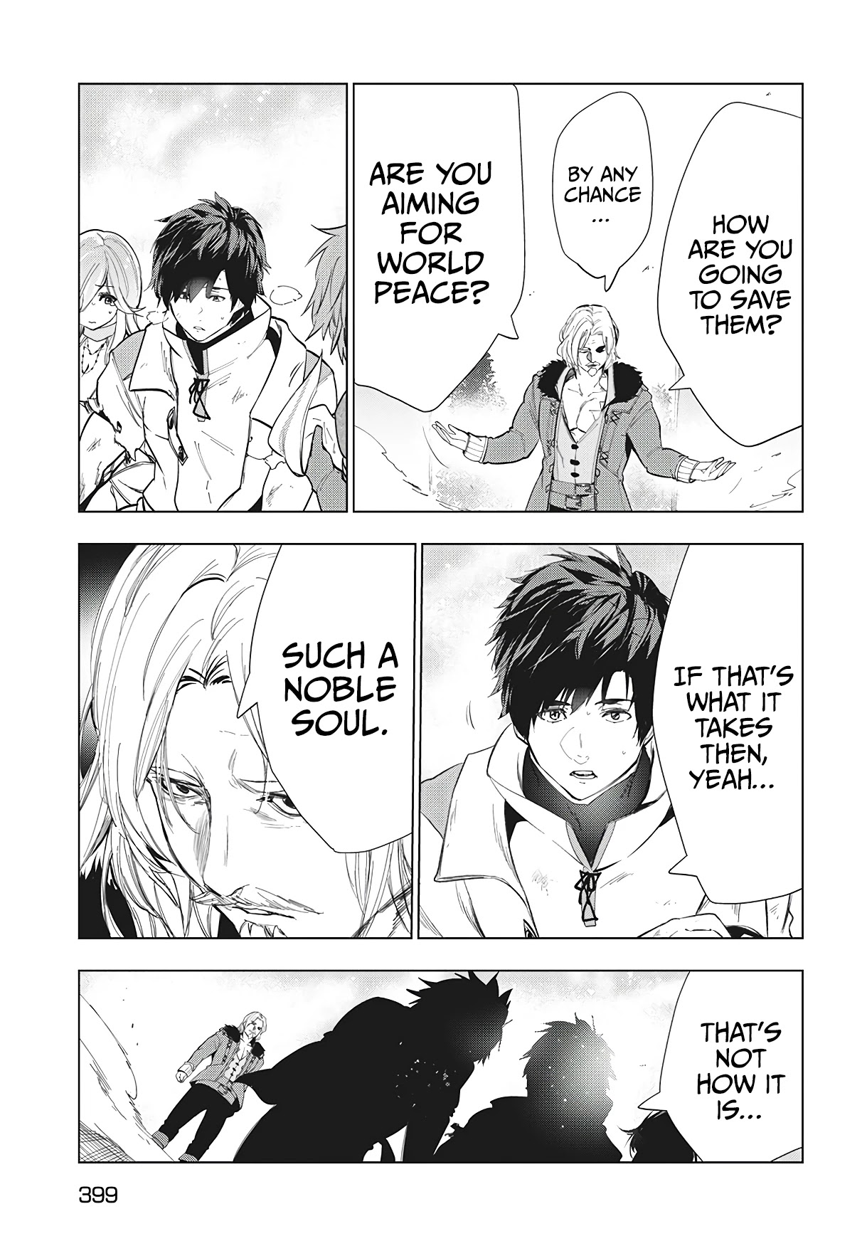 Kaiko sareta Ankoku Heishi (30-dai) no Slow na Second Life - Chapter 22 [photo 16] - MangaPorn