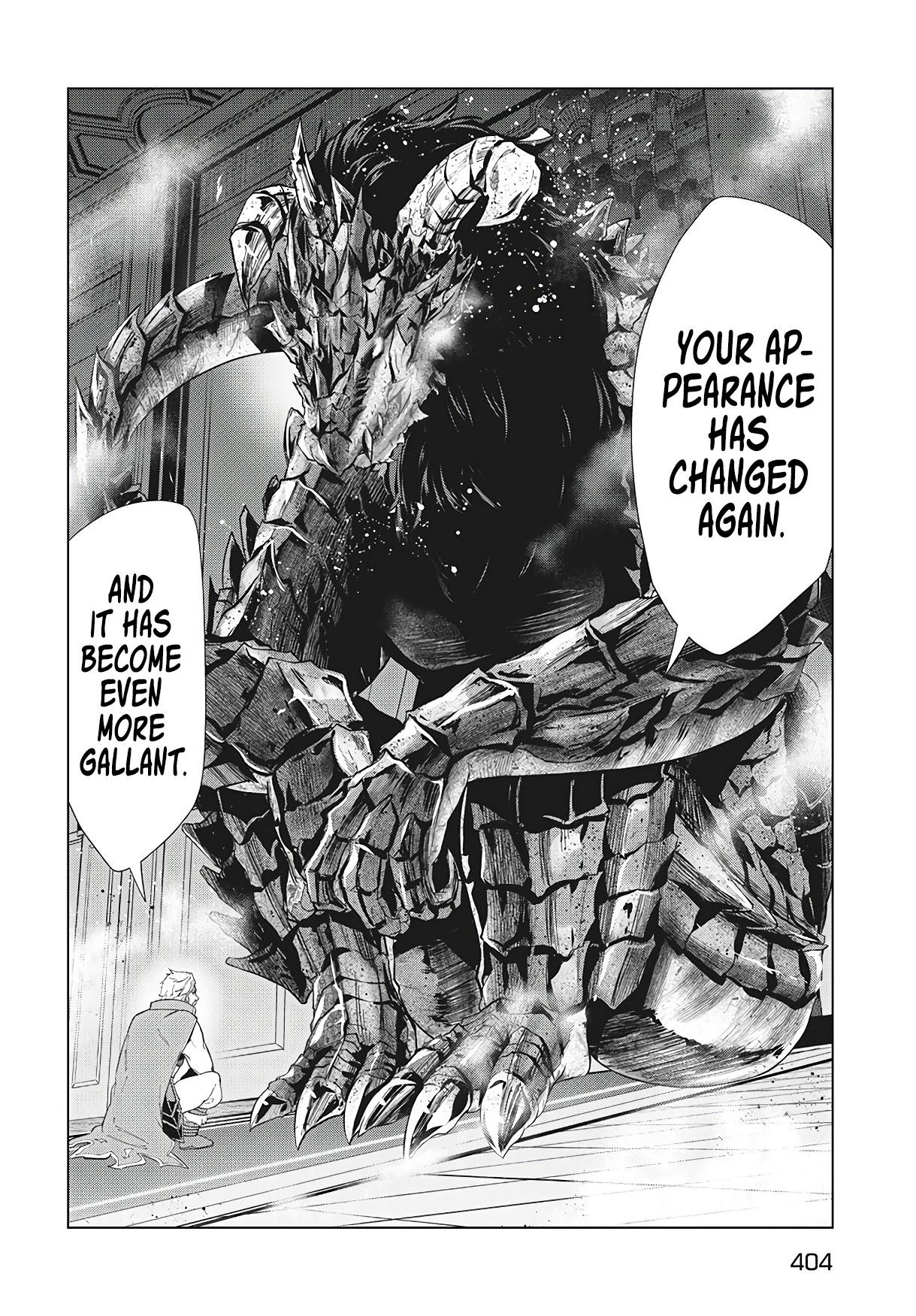 Kaiko sareta Ankoku Heishi (30-dai) no Slow na Second Life - Chapter 22 [photo 21] - MangaPorn