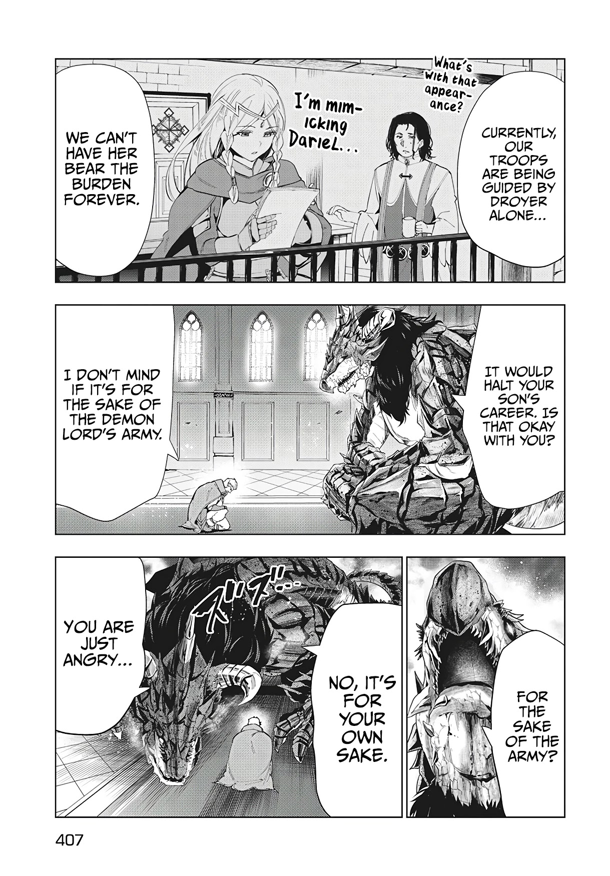 Kaiko sareta Ankoku Heishi (30-dai) no Slow na Second Life - Chapter 22 [photo 24] - MangaPorn