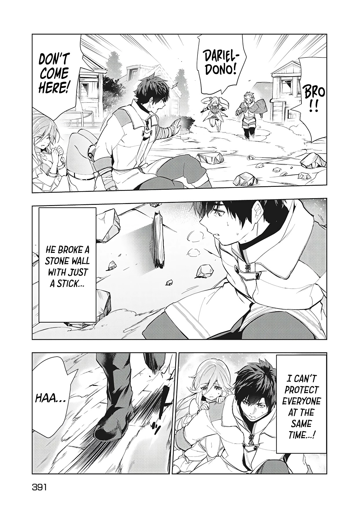 Kaiko sareta Ankoku Heishi (30-dai) no Slow na Second Life - Chapter 22 [photo 8] - MangaPorn