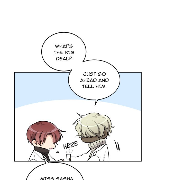 Pheromone Sherbet♥ - Chapter 25 [photo 47] - MangaPorn