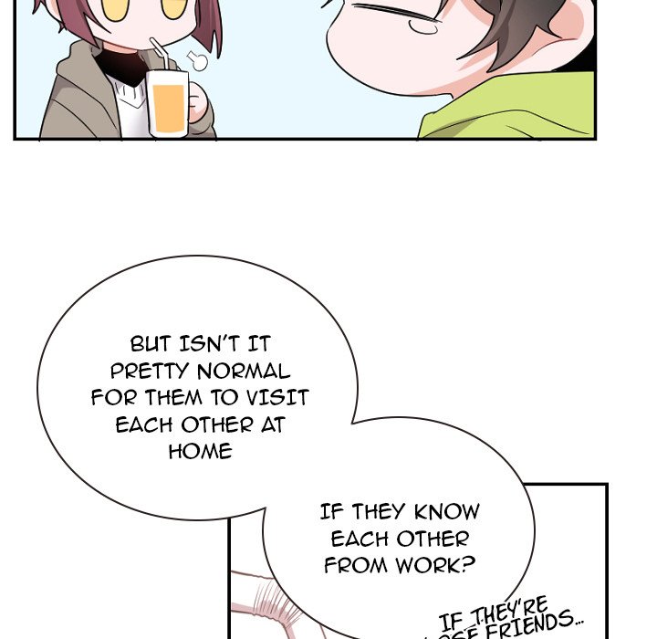 Pheromone Sherbet♥ - Chapter 39 [photo 43] - MangaPorn