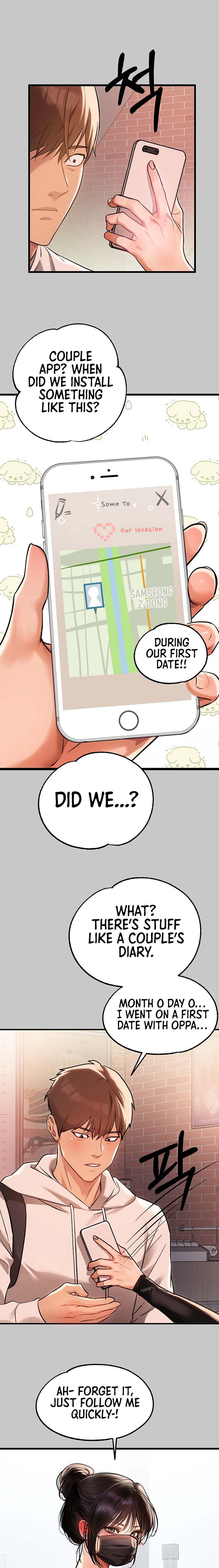 My Landlady Noona - Chapter 73 [photo 17] - MangaPorn