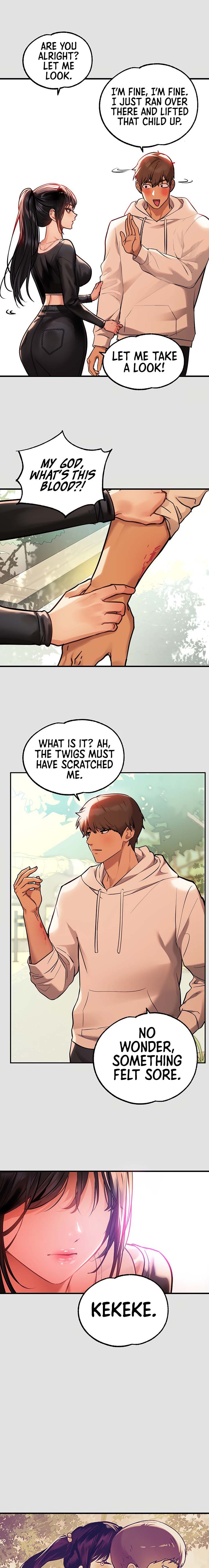 My Landlady Noona - Chapter 74 [photo 18] - MangaPorn