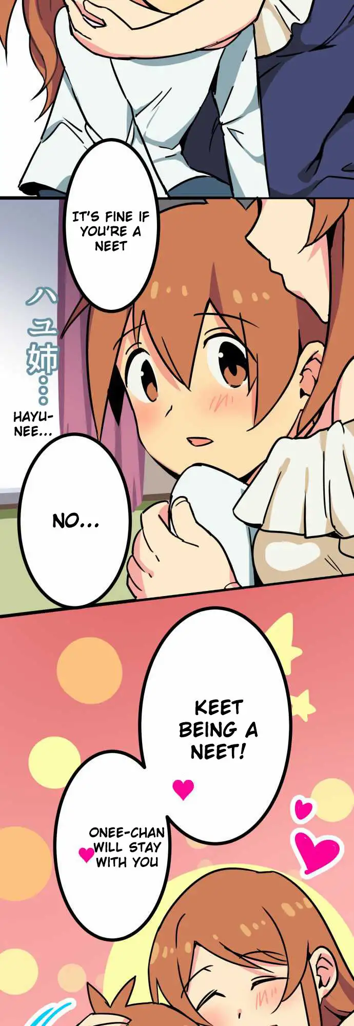 I’m a NEET and My Elder Sister is Perverted - Chapter 1 [photo 16] - MangaPorn