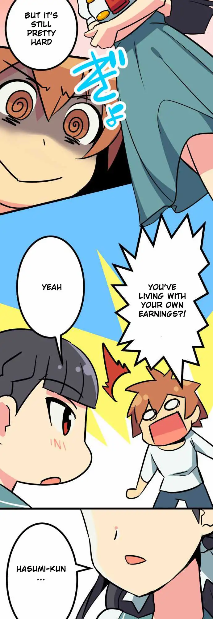 I’m a NEET and My Elder Sister is Perverted - Chapter 2 [photo 15] - MangaPorn