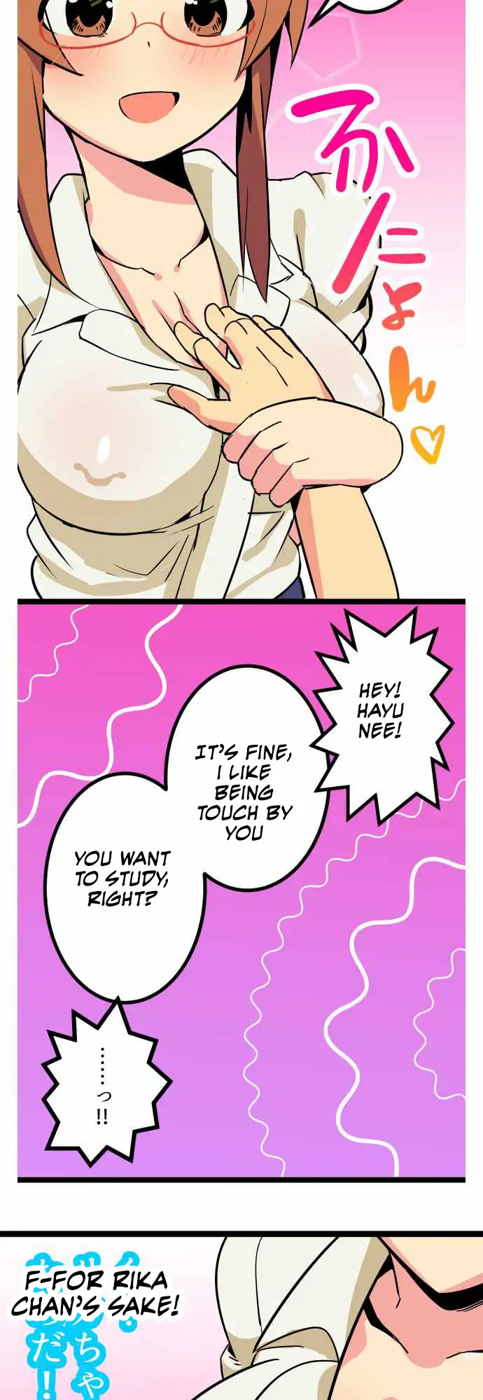 I’m a NEET and My Elder Sister is Perverted - Chapter 3 [photo 10] - MangaPorn