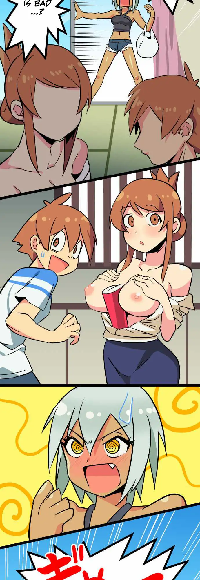 I’m a NEET and My Elder Sister is Perverted - Chapter 3 [photo 14] - MangaPorn