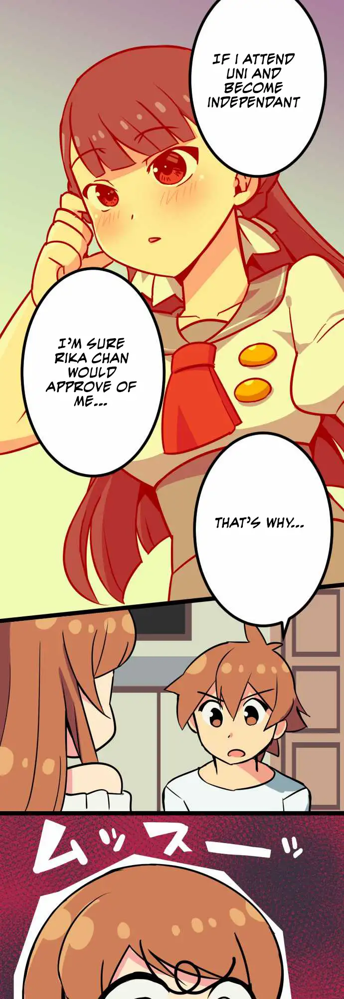 I’m a NEET and My Elder Sister is Perverted - Chapter 3 [photo 2] - MangaPorn