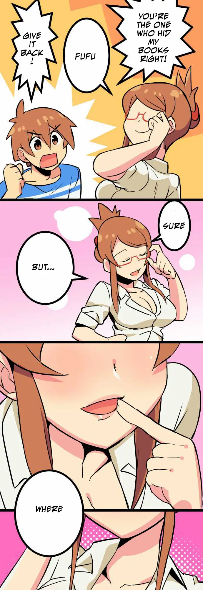 I’m a NEET and My Elder Sister is Perverted - Chapter 3 [photo 7] - MangaPorn