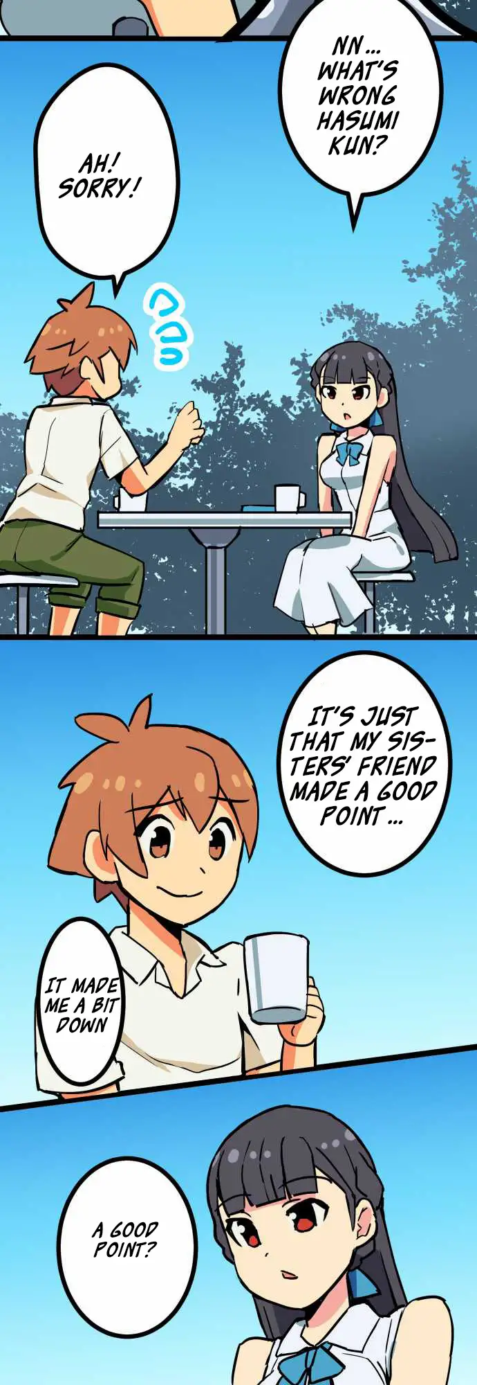 I’m a NEET and My Elder Sister is Perverted - Chapter 4 [photo 2] - MangaPorn