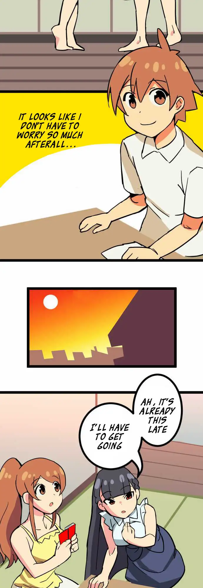 I’m a NEET and My Elder Sister is Perverted - Chapter 5 [photo 12] - MangaPorn