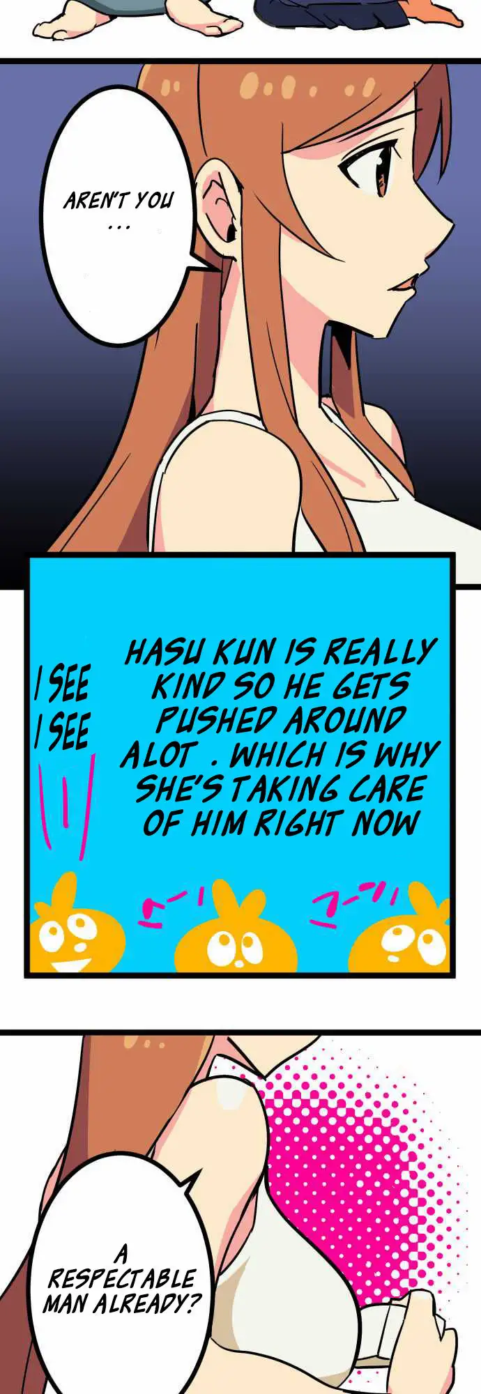 I’m a NEET and My Elder Sister is Perverted - Chapter 5 [photo 4] - MangaPorn