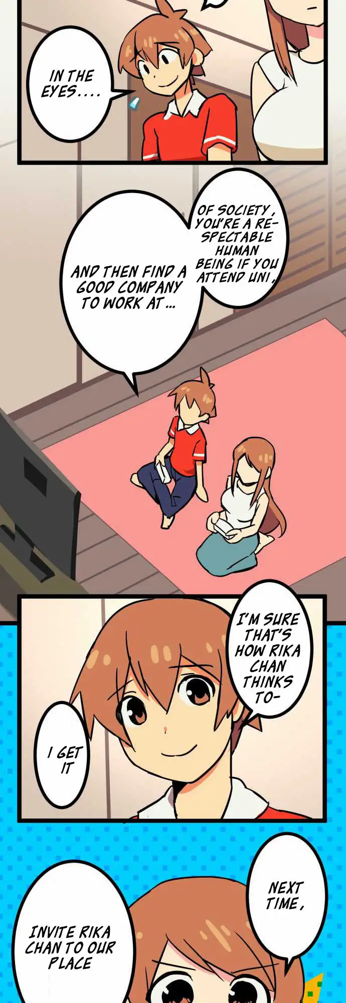 I’m a NEET and My Elder Sister is Perverted - Chapter 5 [photo 6] - MangaPorn