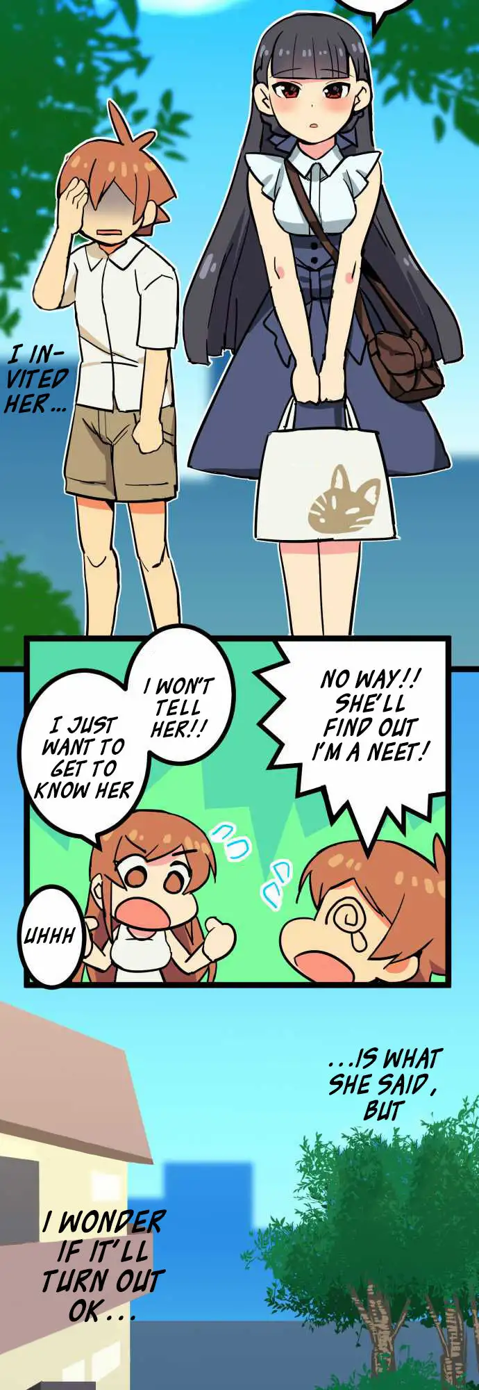 I’m a NEET and My Elder Sister is Perverted - Chapter 5 [photo 8] - MangaPorn