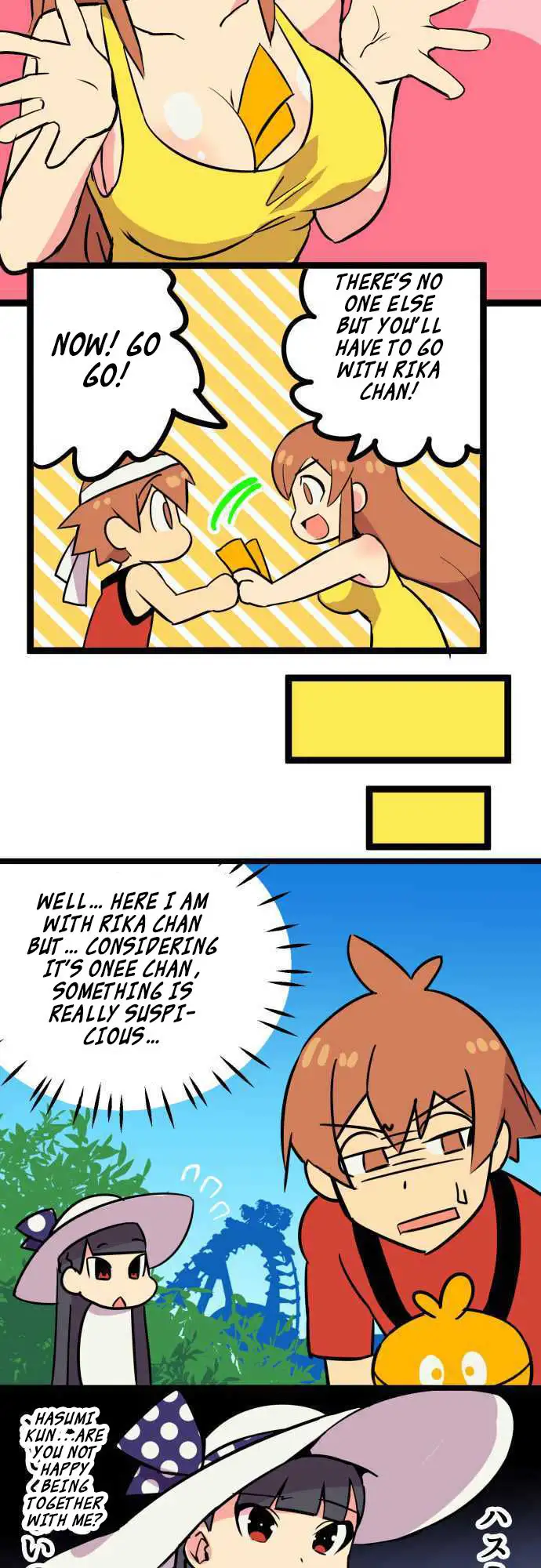 I’m a NEET and My Elder Sister is Perverted - Chapter 8 [photo 3] - MangaPorn