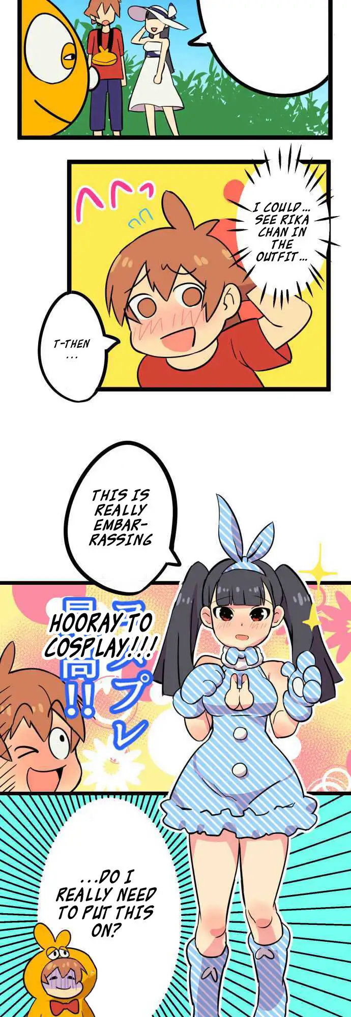 I’m a NEET and My Elder Sister is Perverted - Chapter 8 [photo 5] - MangaPorn