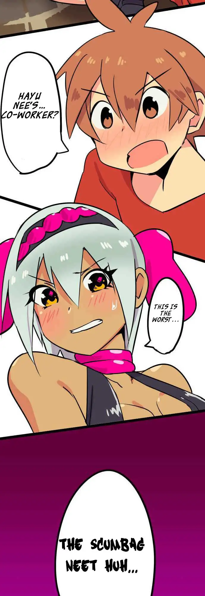 I’m a NEET and My Elder Sister is Perverted - Chapter 9 [photo 19] - MangaPorn