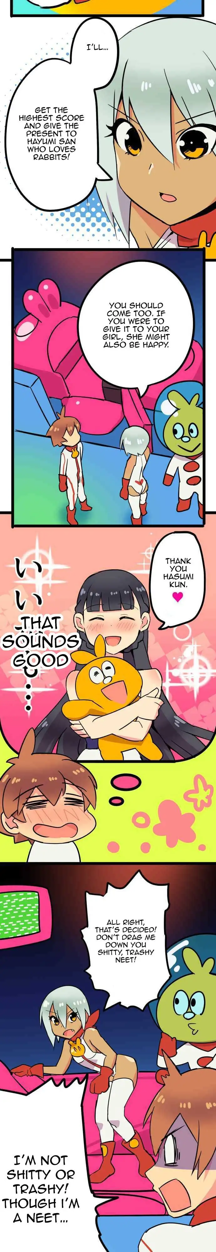 I’m a NEET and My Elder Sister is Perverted - Chapter 10 [photo 7] - MangaPorn