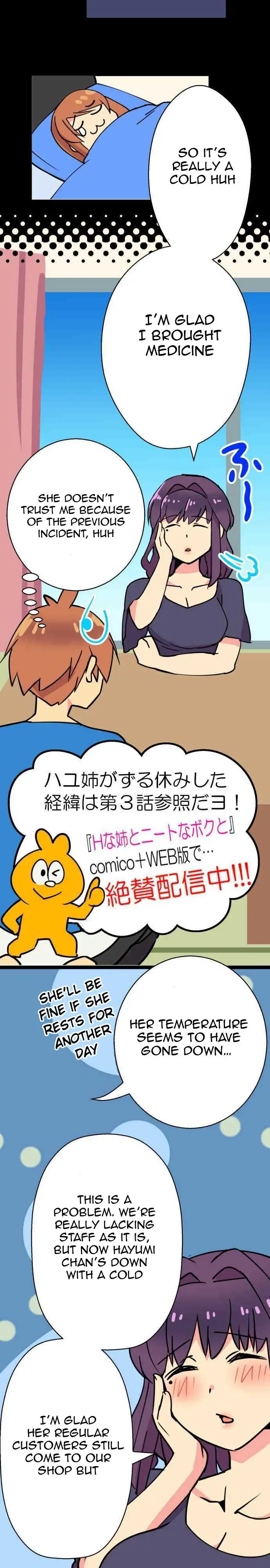 I’m a NEET and My Elder Sister is Perverted - Chapter 14 [photo 2] - MangaPorn