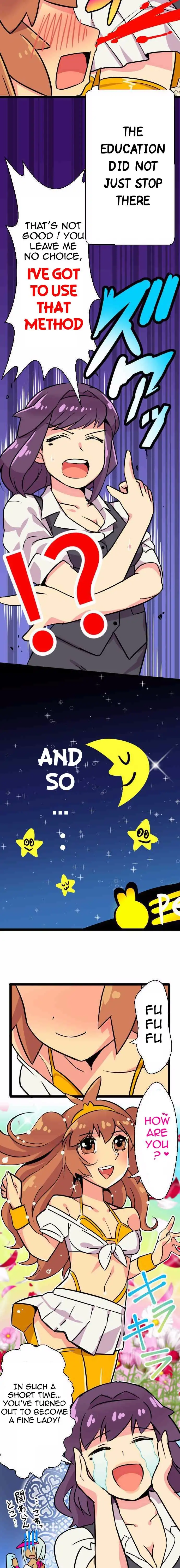 I’m a NEET and My Elder Sister is Perverted - Chapter 17 [photo 4] - MangaPorn