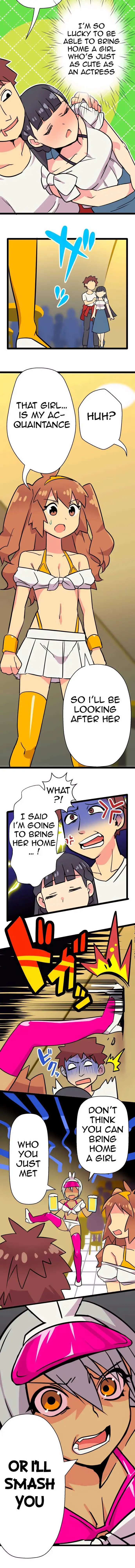 I’m a NEET and My Elder Sister is Perverted - Chapter 18 [photo 3] - MangaPorn