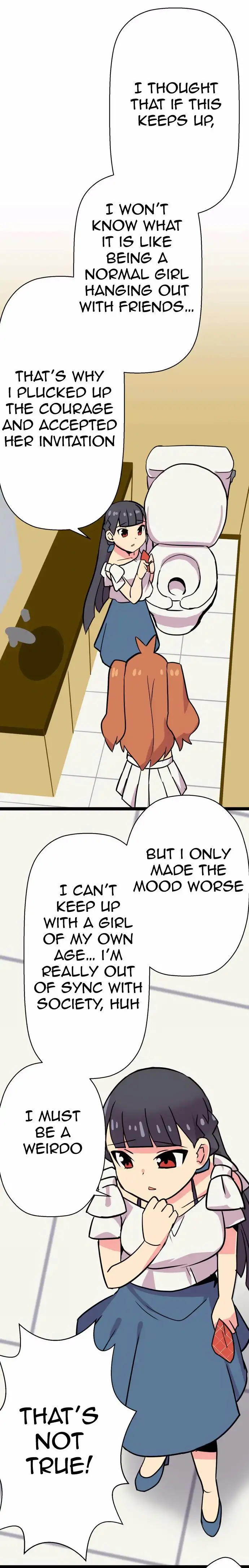 I’m a NEET and My Elder Sister is Perverted - Chapter 19 [photo 5] - MangaPorn