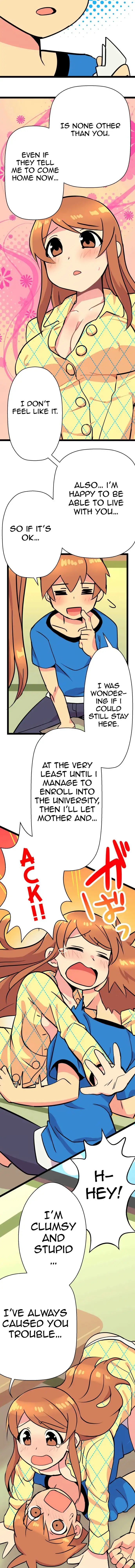 I’m a NEET and My Elder Sister is Perverted - Chapter 21 [photo 3] - MangaPorn