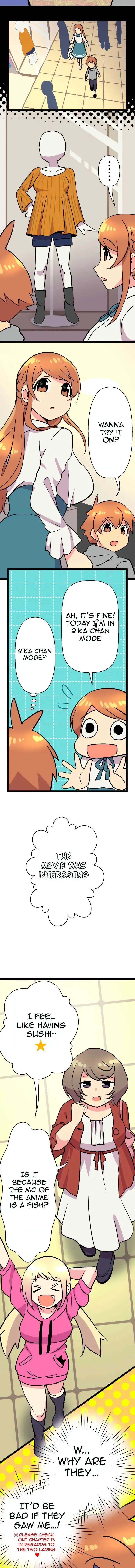 I’m a NEET and My Elder Sister is Perverted - Chapter 22 [photo 2] - MangaPorn