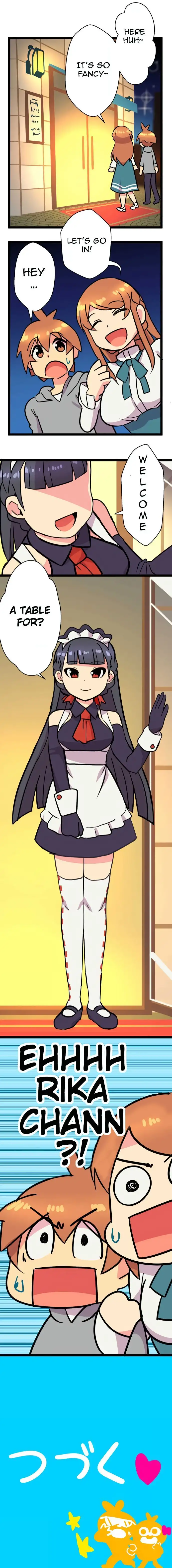 I’m a NEET and My Elder Sister is Perverted - Chapter 22 [photo 6] - MangaPorn