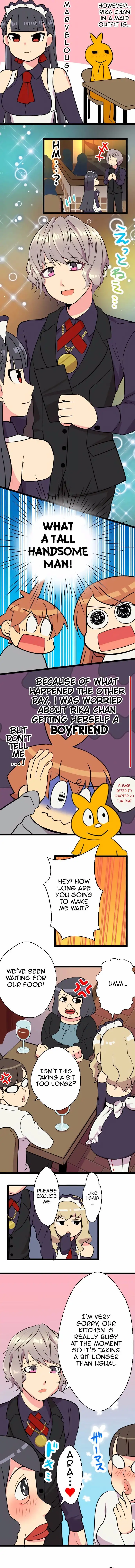 I’m a NEET and My Elder Sister is Perverted - Chapter 23 [photo 2] - MangaPorn