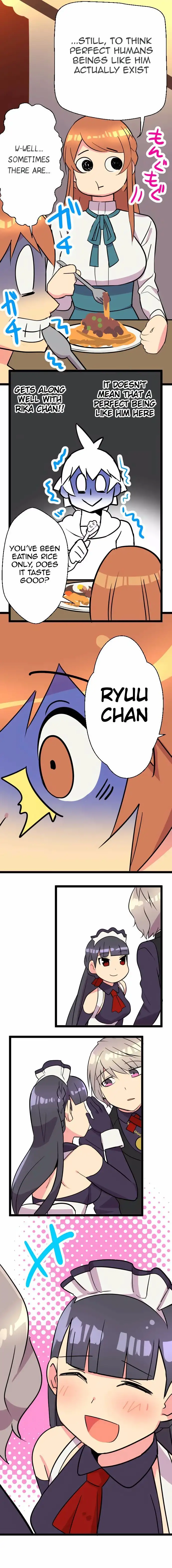 I’m a NEET and My Elder Sister is Perverted - Chapter 23 [photo 4] - MangaPorn