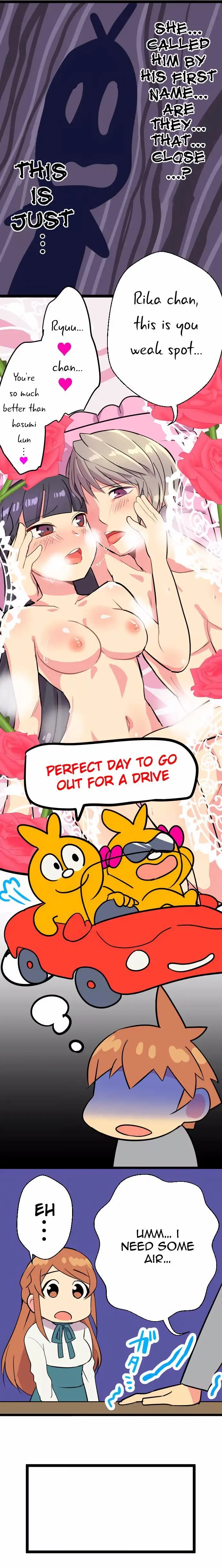 I’m a NEET and My Elder Sister is Perverted - Chapter 23 [photo 5] - MangaPorn