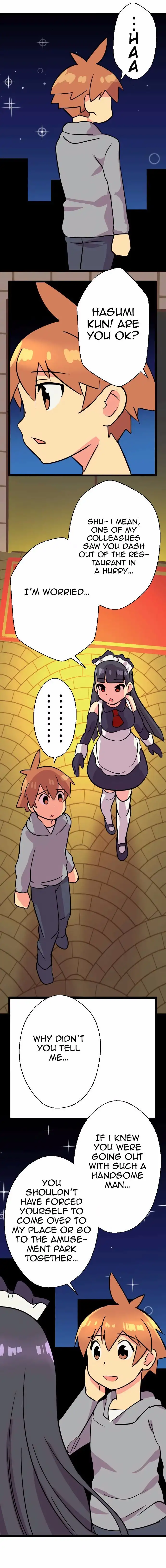 I’m a NEET and My Elder Sister is Perverted - Chapter 23 [photo 6] - MangaPorn