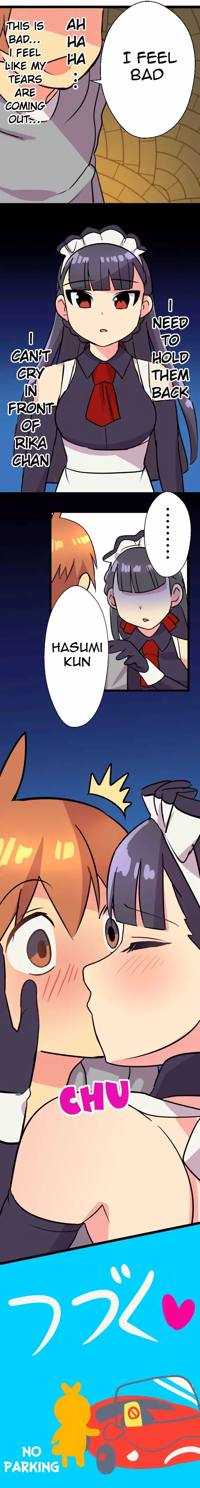 I’m a NEET and My Elder Sister is Perverted - Chapter 23 [photo 7] - MangaPorn