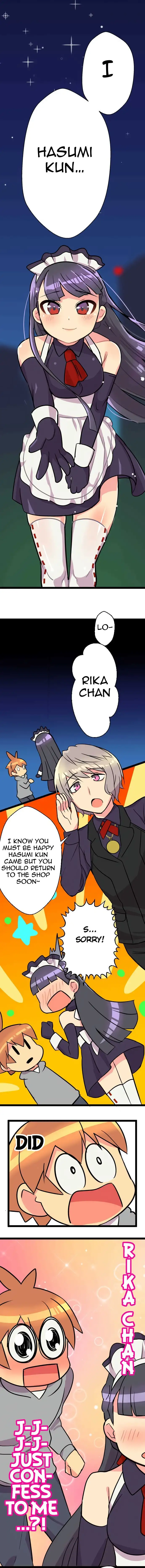 I’m a NEET and My Elder Sister is Perverted - Chapter 24 [photo 4] - MangaPorn