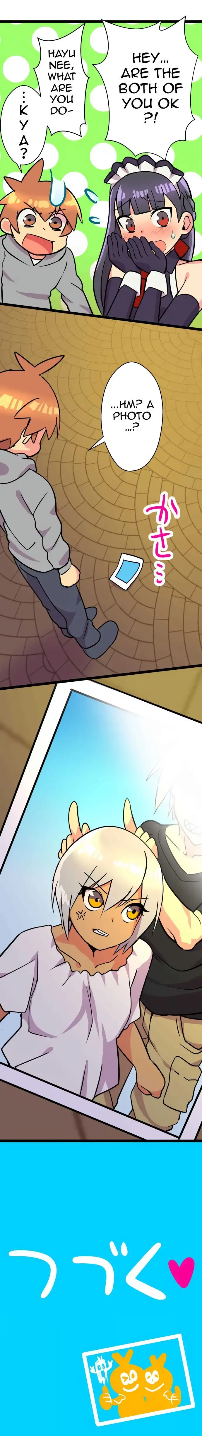 I’m a NEET and My Elder Sister is Perverted - Chapter 24 [photo 6] - MangaPorn