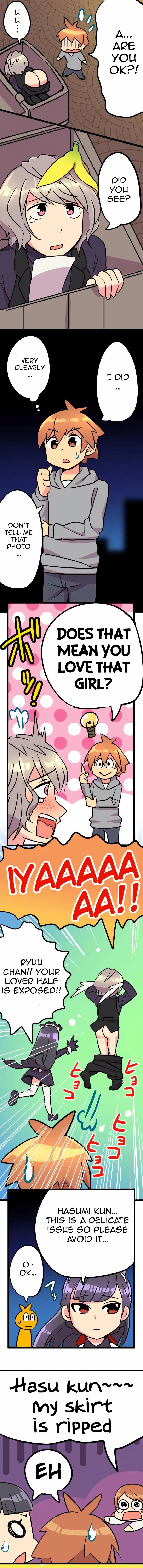 I’m a NEET and My Elder Sister is Perverted - Chapter 25 [photo 2] - MangaPorn