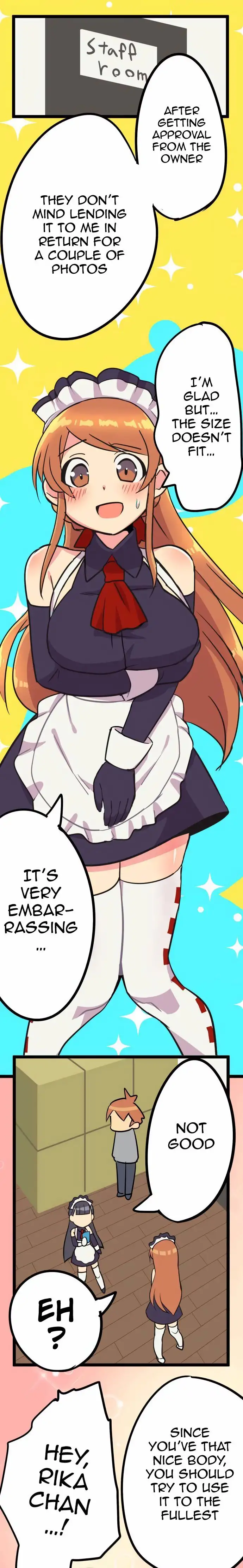 I’m a NEET and My Elder Sister is Perverted - Chapter 25 [photo 3] - MangaPorn