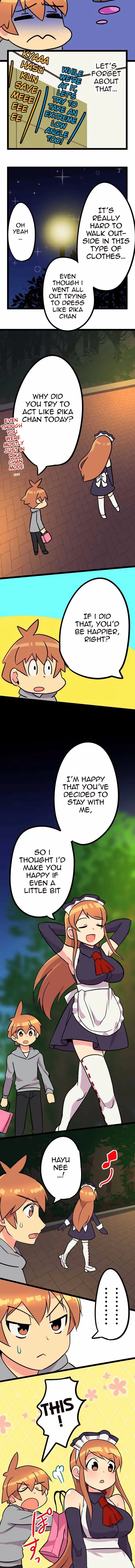 I’m a NEET and My Elder Sister is Perverted - Chapter 25 [photo 5] - MangaPorn