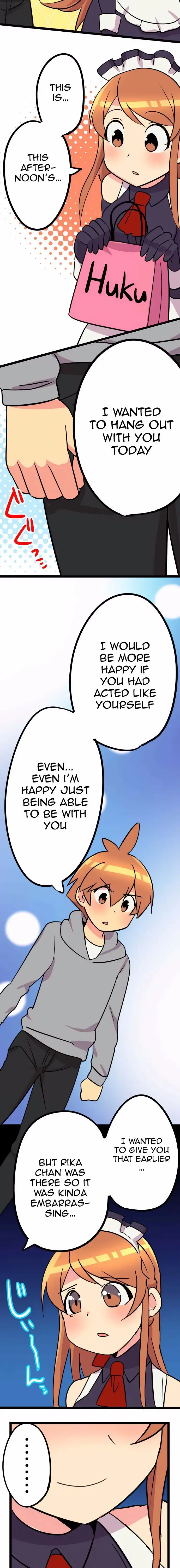 I’m a NEET and My Elder Sister is Perverted - Chapter 25 [photo 6] - MangaPorn