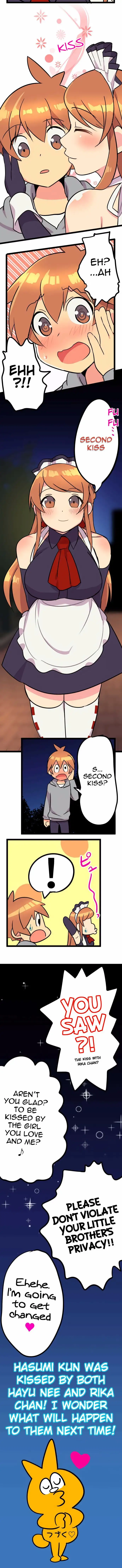 I’m a NEET and My Elder Sister is Perverted - Chapter 25 [photo 7] - MangaPorn