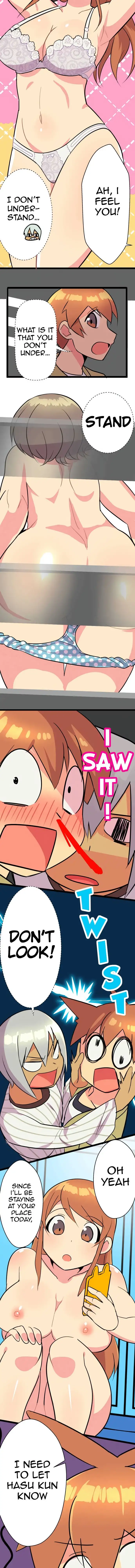 I’m a NEET and My Elder Sister is Perverted - Chapter 26 [photo 5] - MangaPorn