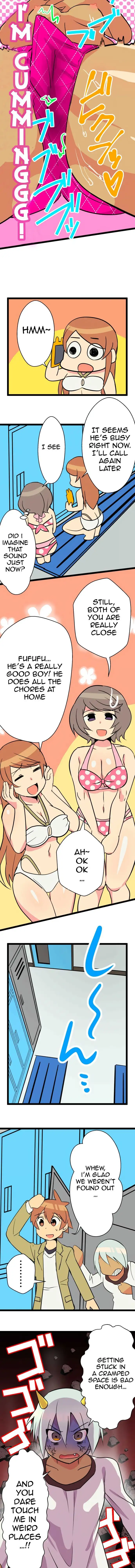 I’m a NEET and My Elder Sister is Perverted - Chapter 27 [photo 4] - MangaPorn